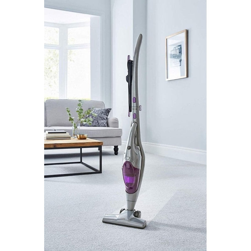 600W Corded 2 in 1 Upright Vacuum Cleaner with Foldable Handle 500ml Dusk Tank and 5M Cable