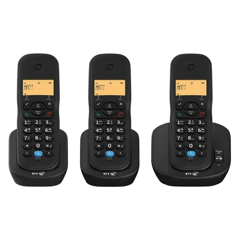 Essential Cordless Phone (Triple Pack)