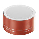 Daewoo 5W Cylinder Bluetooth Speaker with USB - Coral