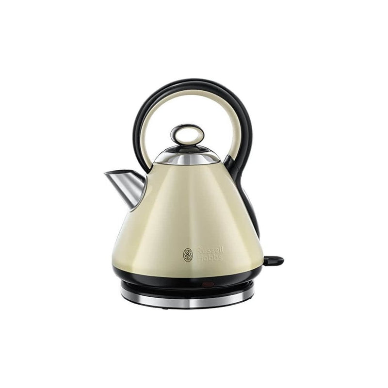 Russell Hobbs Legacy 1.7L 3KW Pyramid Kettle - Cream