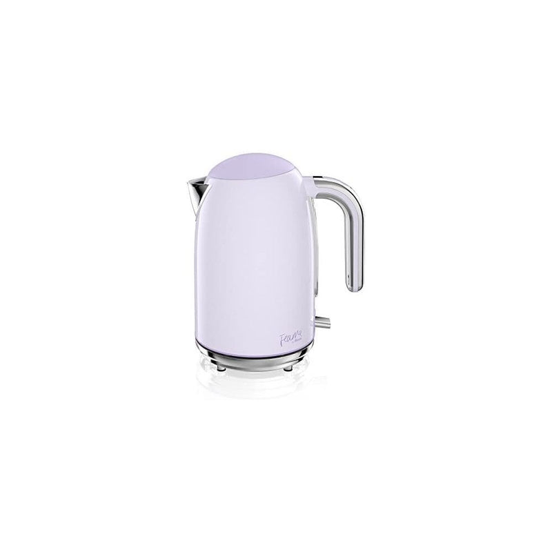 Fearne By Swan 3KW 1.7L Lily Jug Kettle - White