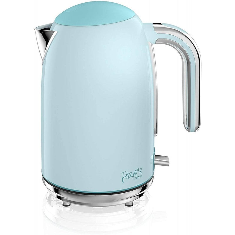 Fearne By Swan 3KW 1.7L Peacock Jug Kettle - Teal