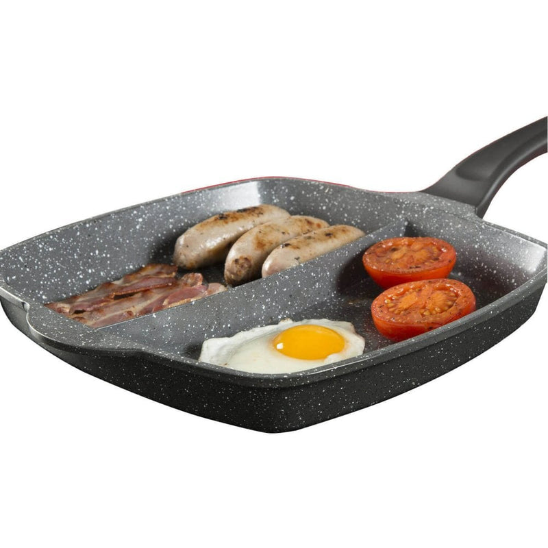 Tower Cerastone 2-in-1 Cast Grill 28cm