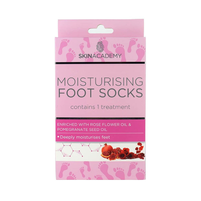 Moisturising Foot Pack with Rose Flower Oil