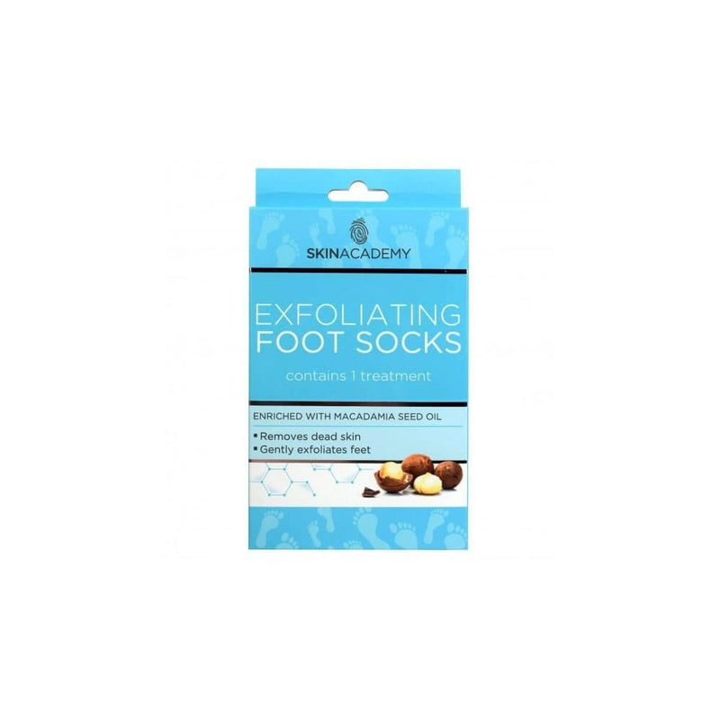 Moisturising Foot Pack with Macademia
