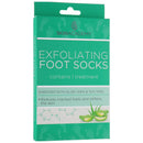 Exfolating Foot Socks with Aloe Vera  & Tea Tree