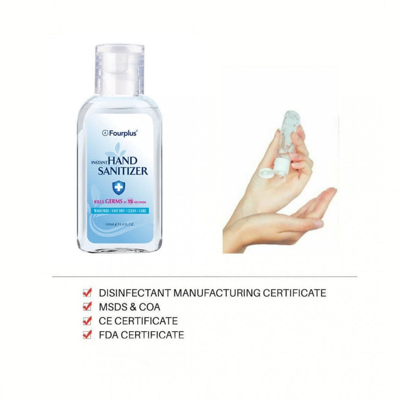 Anti-Bacterial Hand Sanitiser Gel - 100ml