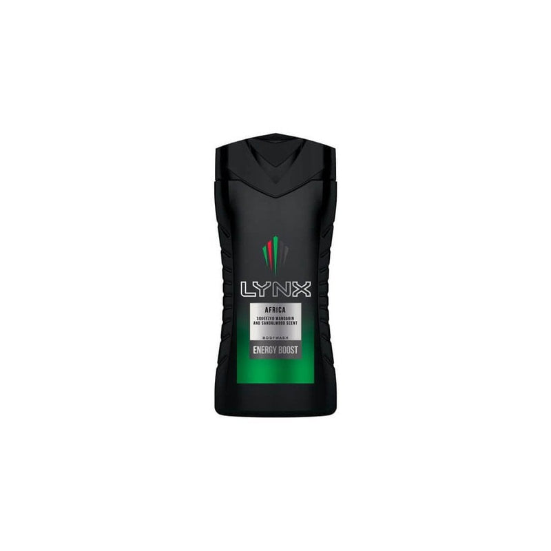 Lynx Shower Gel - Africa 250ml