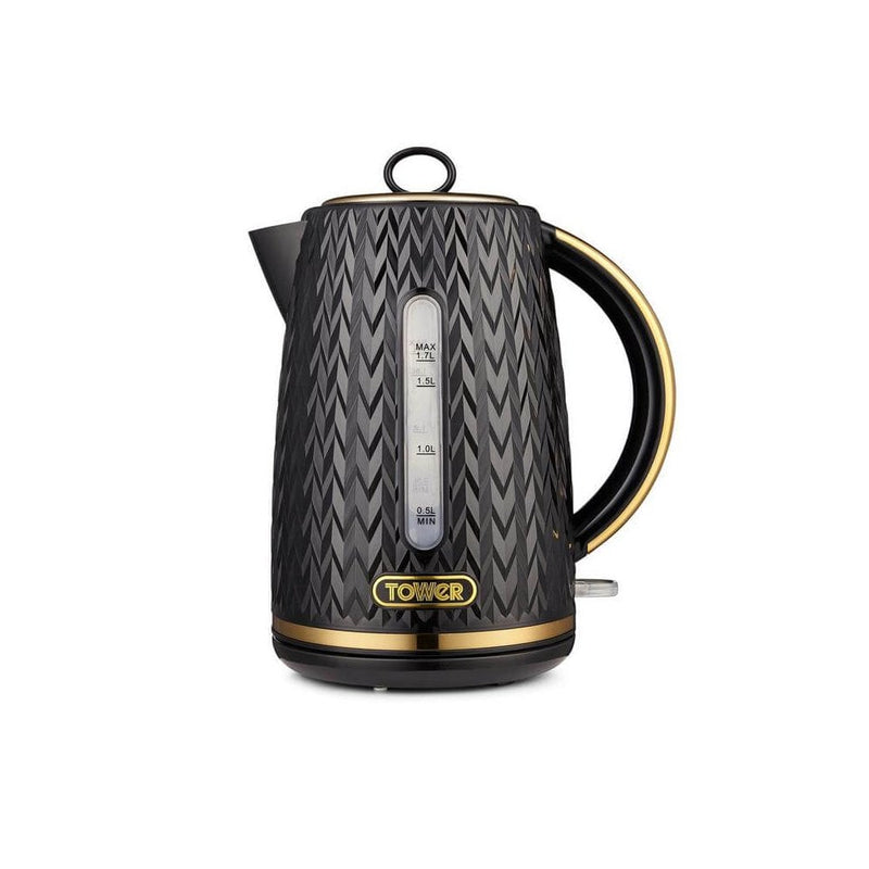 Tower Empire 3KW Jug Kettle Black