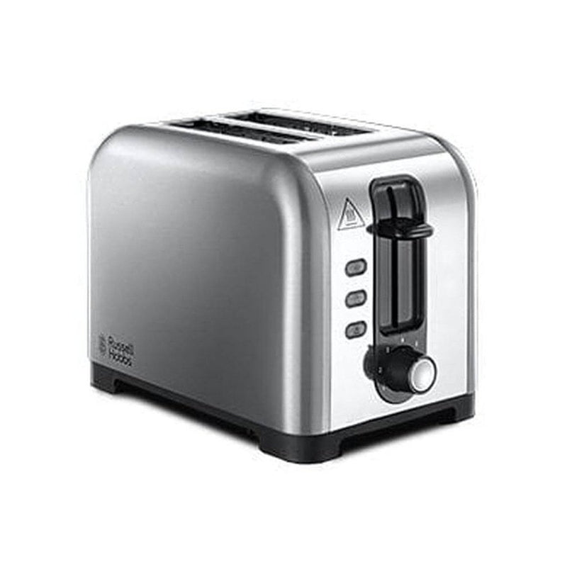 Russell Hobbs Henley 2 Slice Stainless Steel Toaster - Silver
