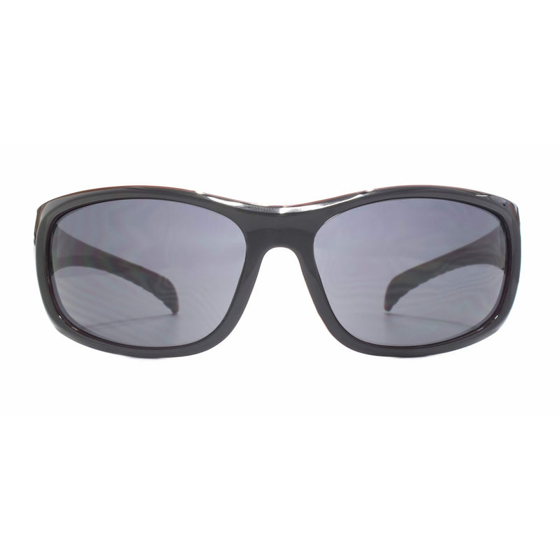 Sport Mens Black Sunglasses