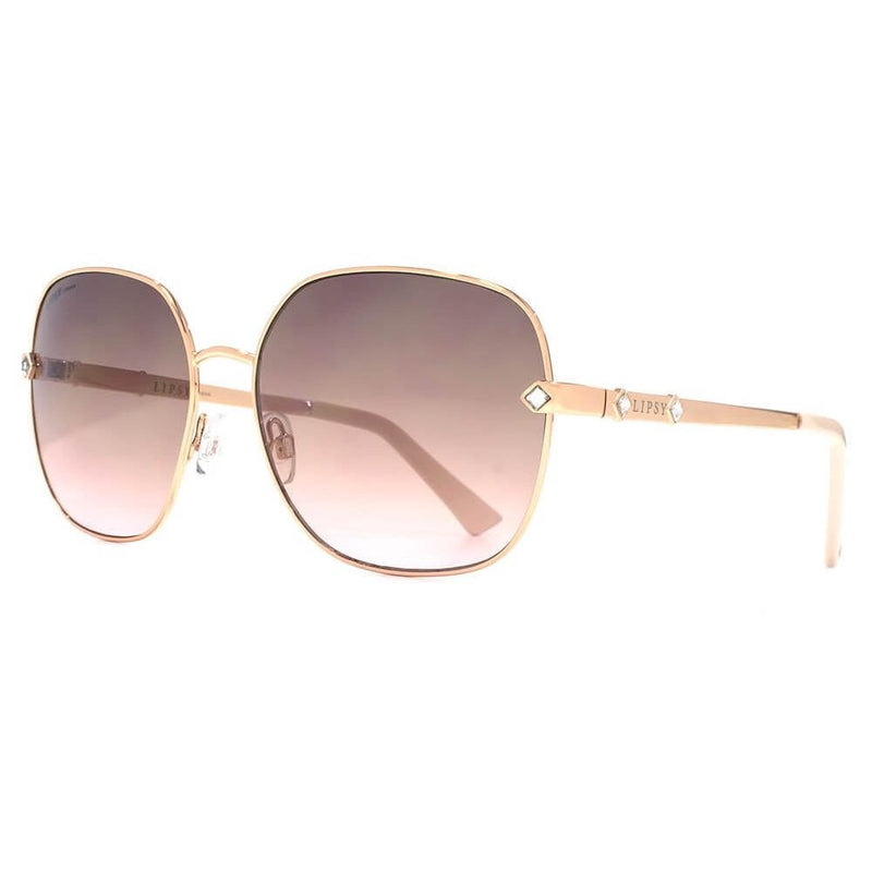 Ladies Gold Sunglasses
