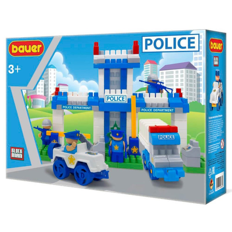Bauer Building Blocks Police
