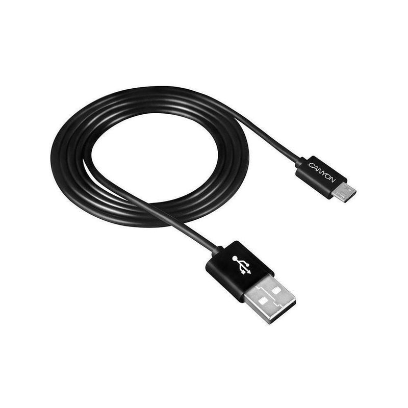 Canyon 1M USB Micro Sync And Charge Cable