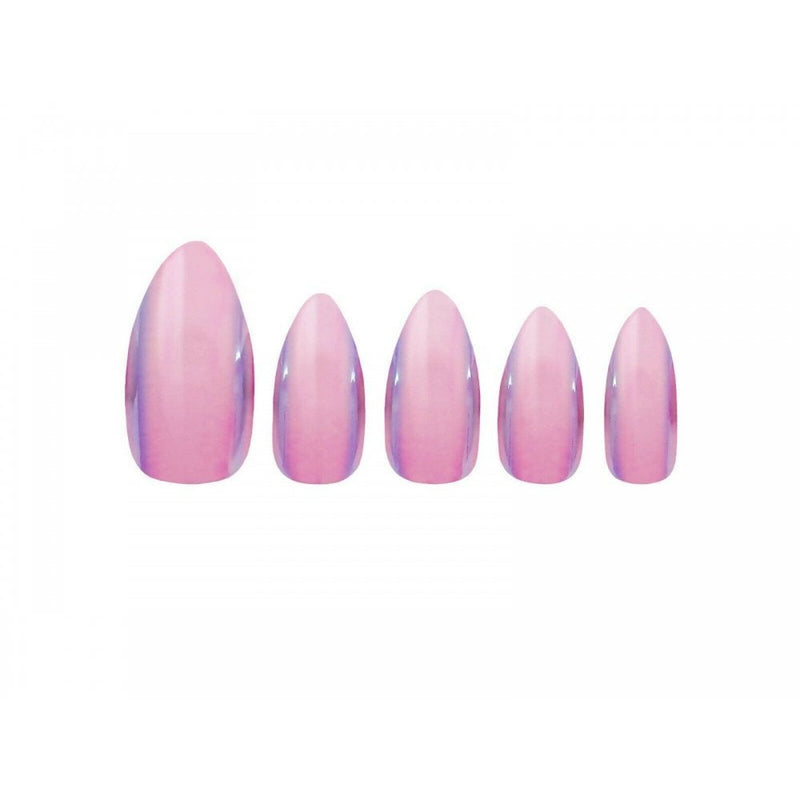 W7 False Nails - Pink bell