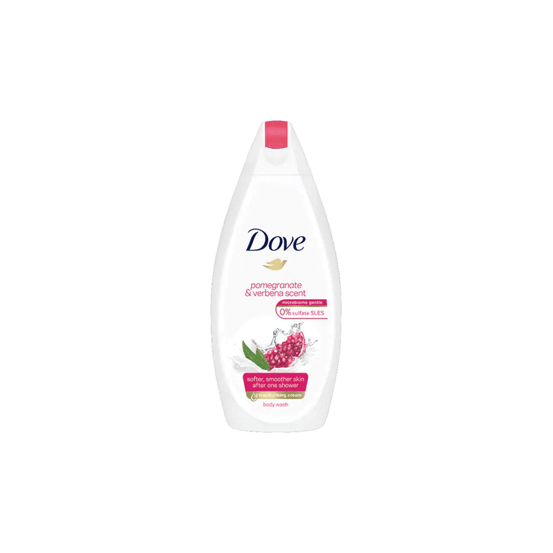 Dove Pomegranate & Verbena Scent Body Wash