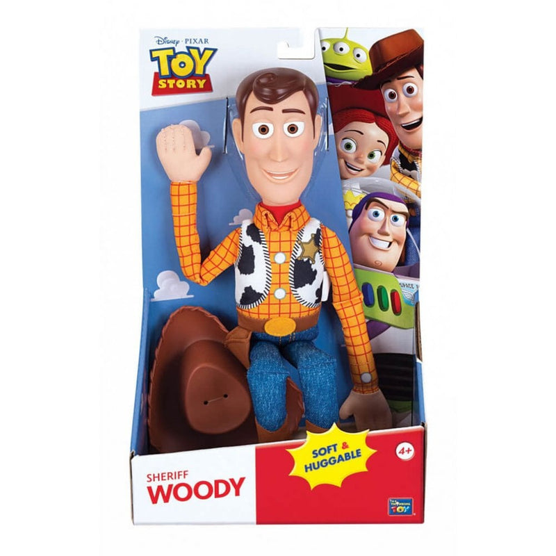 Toy Story Sheriff Woody Figure with Hat Accessory