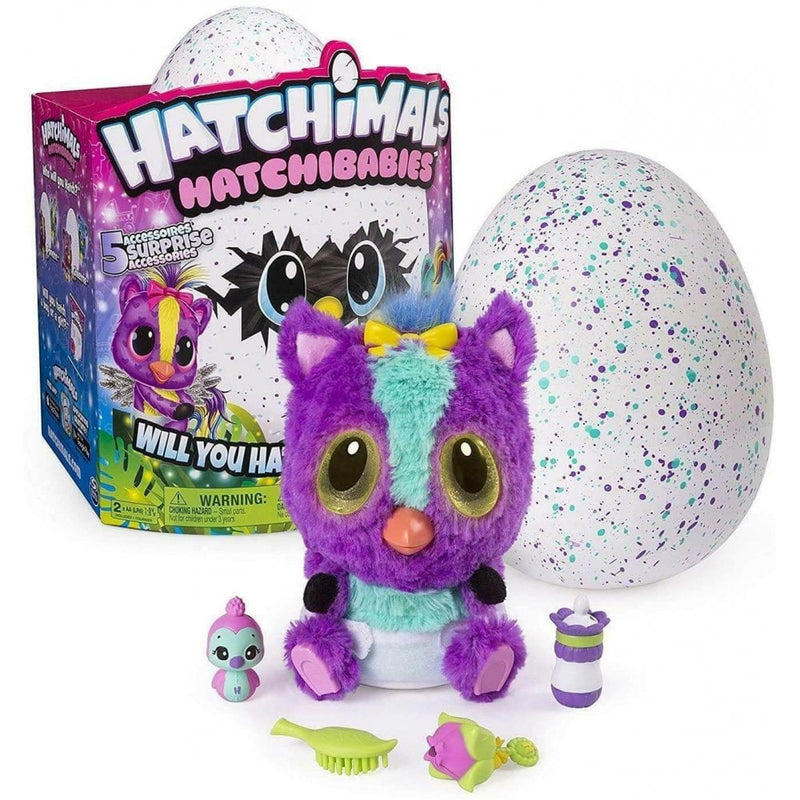 Hatchimals Hatchibabies Ponette