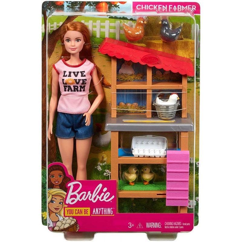 Barbie Careers Chicken Farmer