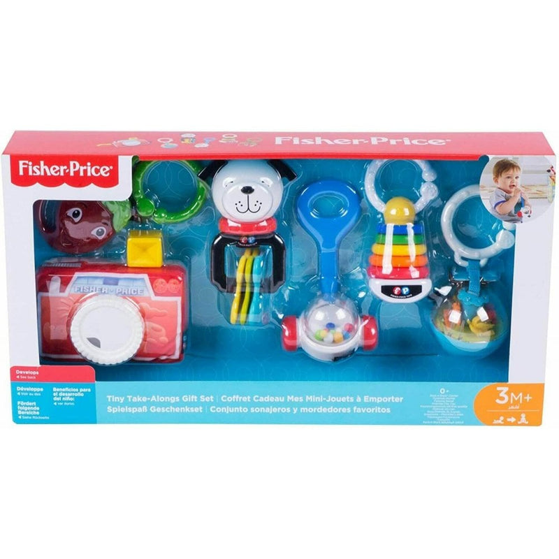 Fisher Price Tiny Take Along Gift Set