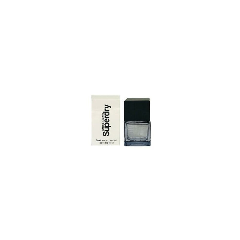 Superdry Mens Steel 25ML