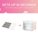 Pawhut Pet Playpen