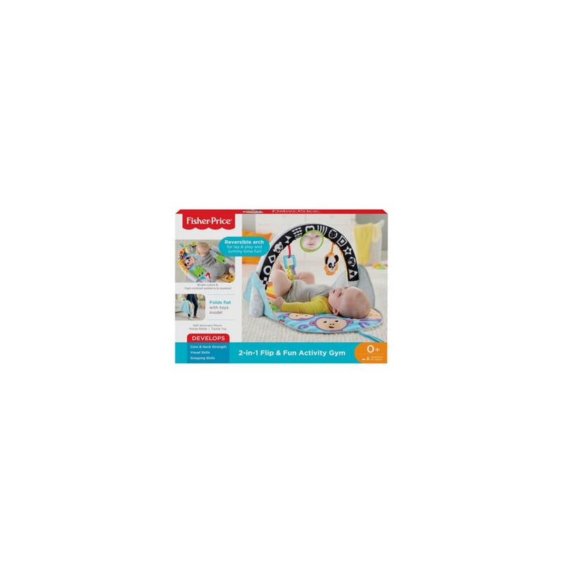 Fisher Price 2-IN-1 Flip & Fun Activity Gym