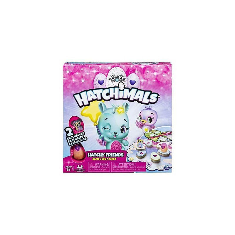 Hatchimals Hatchy Friends Kids Spinning Matching Board Game Toy Gift 5 Years+