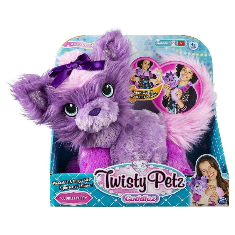 Twisty Petz Plush Puppy