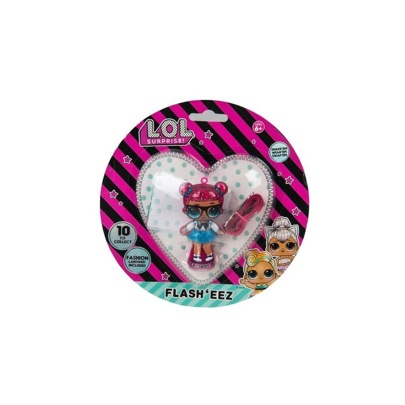 LOL Surprise 6 Yrs+ Flash 'Eez Fashion Lanyard Single Pack Girls Accessories