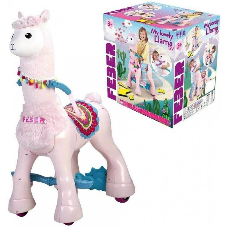 Feber My Lovely Ride On Llama 12V Kids Childrens Christmas Present Gift Toy