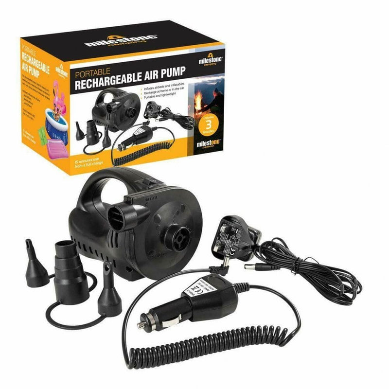 Portable Rechargeable Air Pump