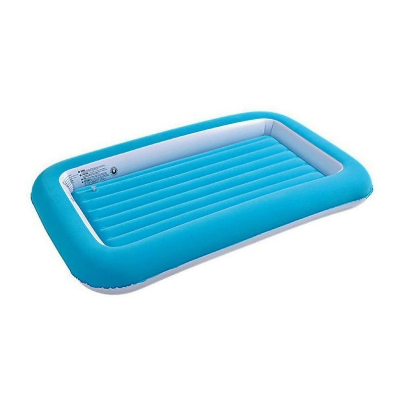 Flocked Kids Airbeds Blue
