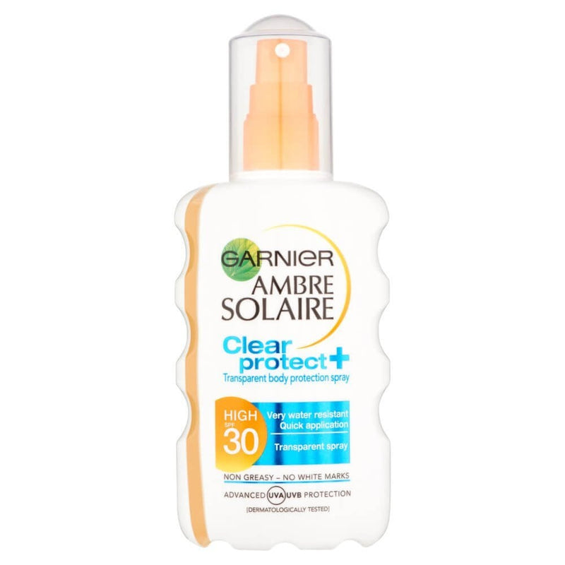 Ambre Solaire Clear Protect 200 ML SPF 30