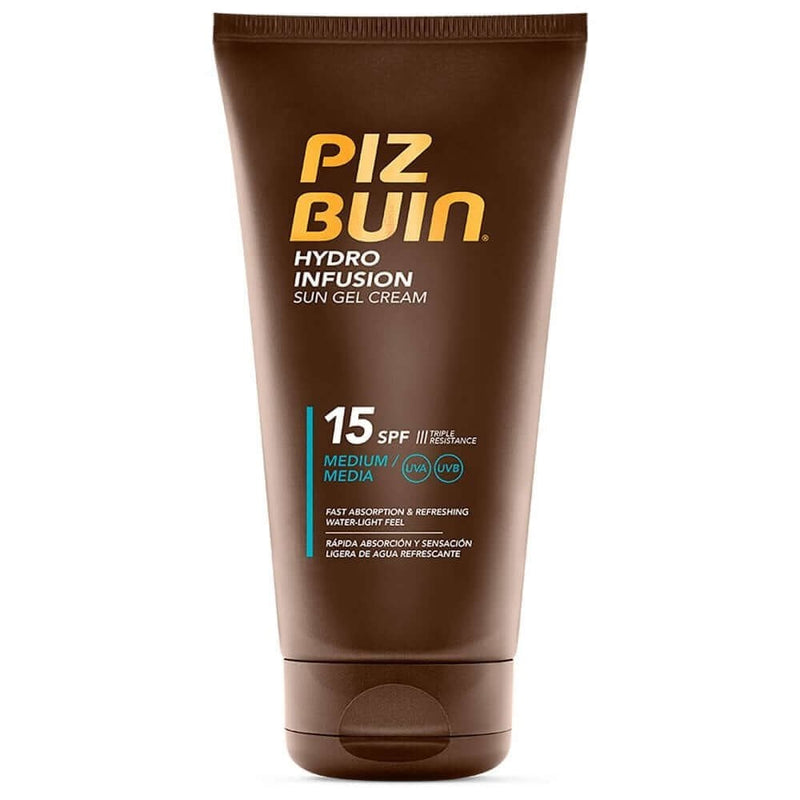 Piz Buin Hydro Infusion Sun Gel Cream SPF15