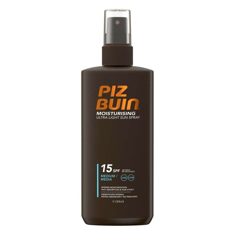 Piz Buin Moisturising Ultra Light Sun Spray SPF 15