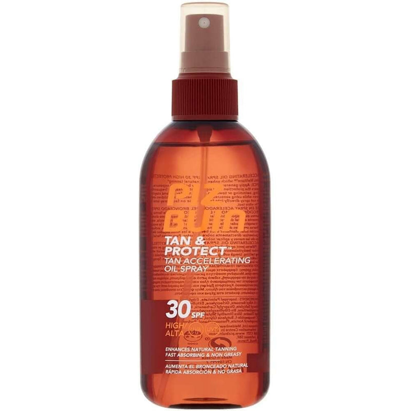 Piz Buin Tan & Protect Accelerating Oil Spray SPF 30