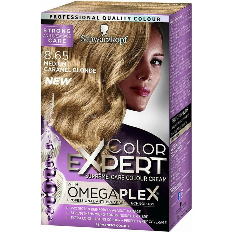 Schwarzkopf Colour Expert Hair Colour Medium Caramel Blonde