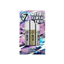 W7 Metal Finish Trio Glitter Eyeliner