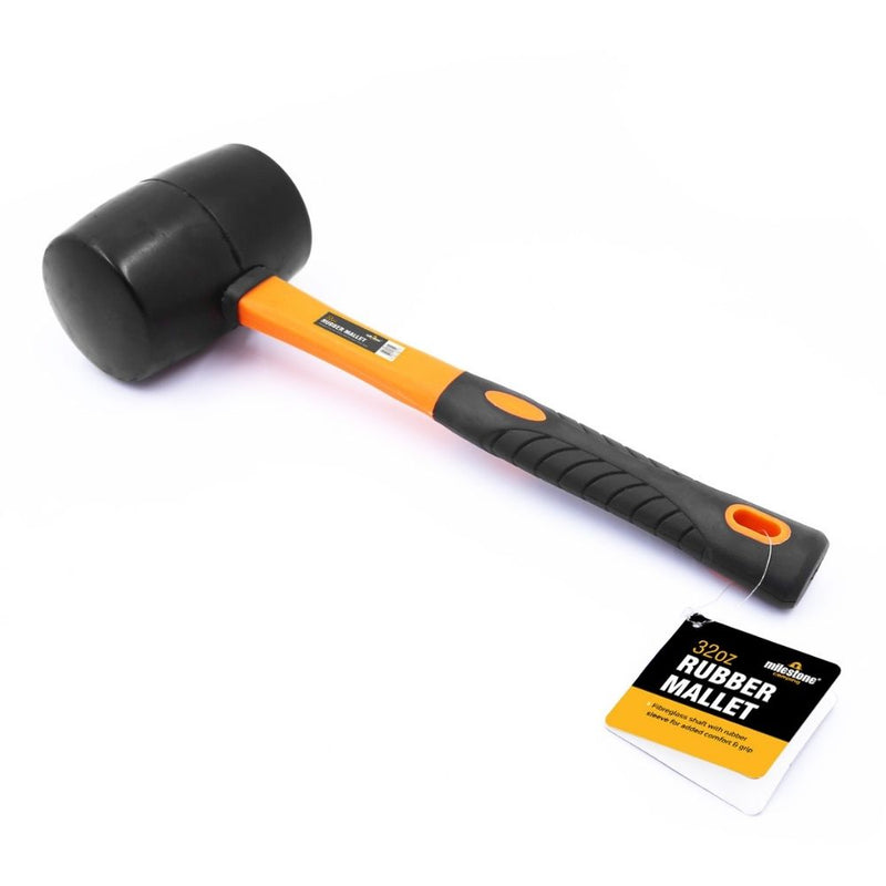 Milestone Rubber Mallet 32oz