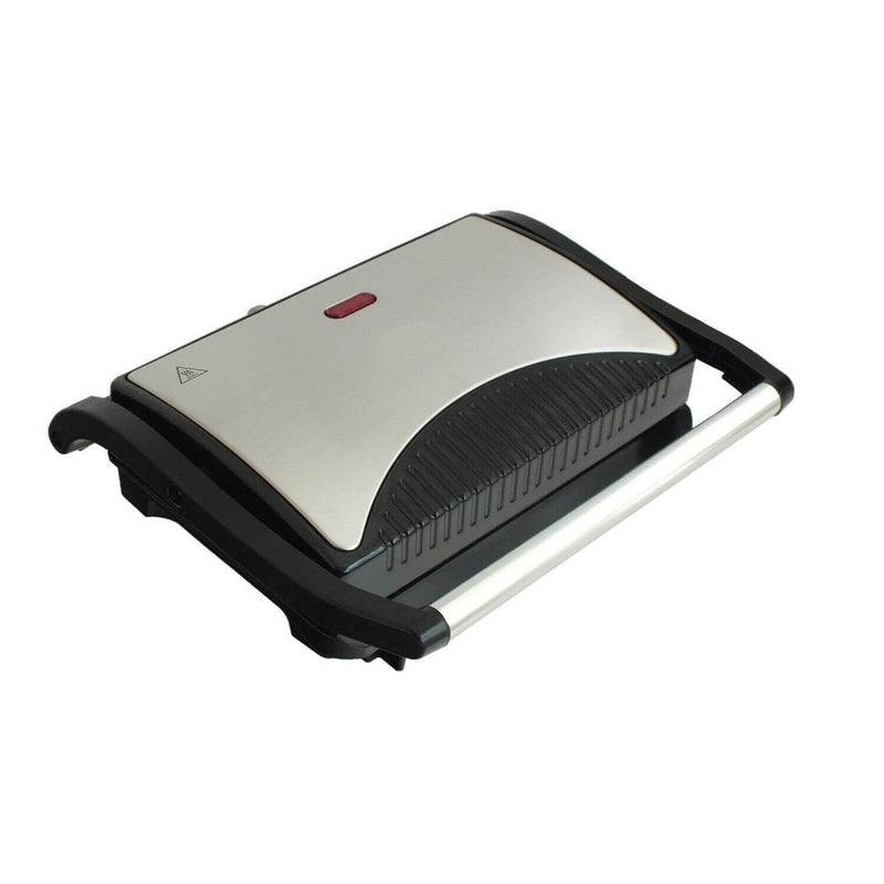 Quest 2 Slice Compact Press And Grill - Silver