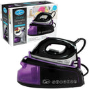 Quest 2400W 1.2L Steam Genarator Iron - Purple