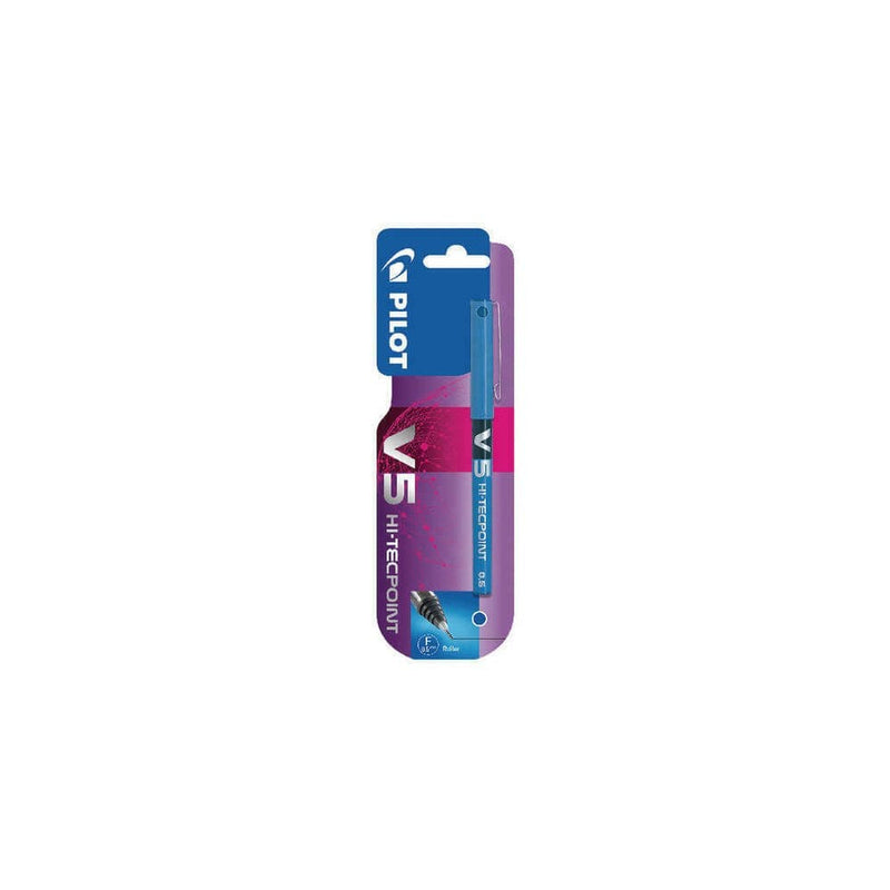 Pilot V5 Liq Ink Rollerball Fine Blue