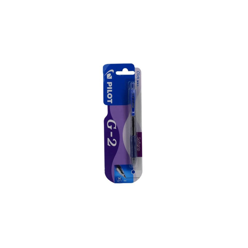 Pilot Retractable Gel Single Blue