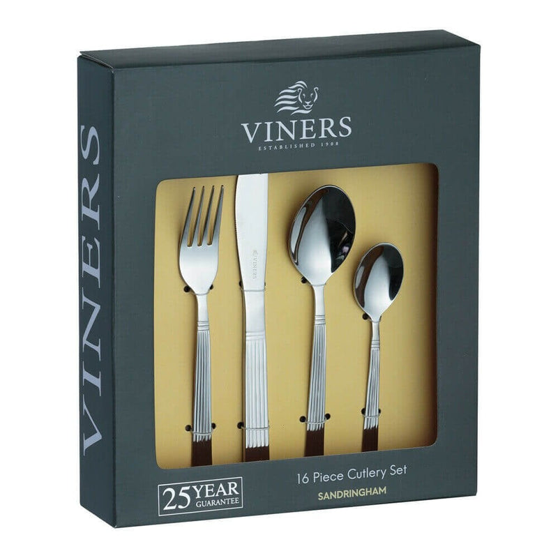 Viners Sandringham 16 Piece Cutlery Set