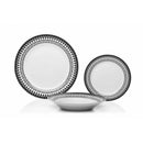 12 Piece Miko Mono Dinner Set