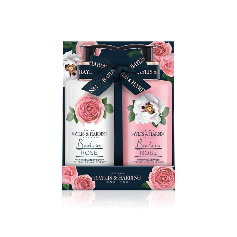 B&H Boudoire Rose Bottle 2pc