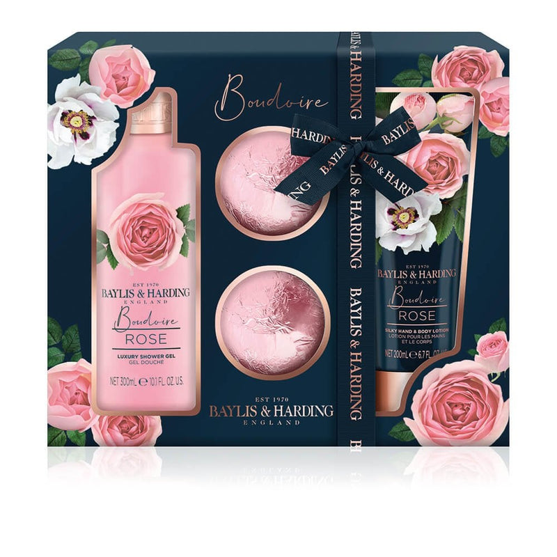 B&H Boudoire Rose Set 4pc