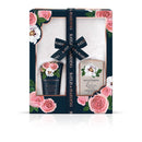 B&H Boudoire Rose Slipper Set