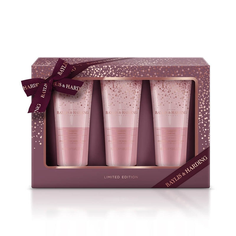B&H Cranberry Martini Hand cream set